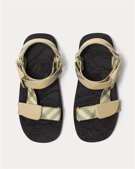 Check Trek Sandals in Wheat 